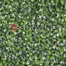 SUNWING venda quente rastreio de hedge artificial para parede da casa